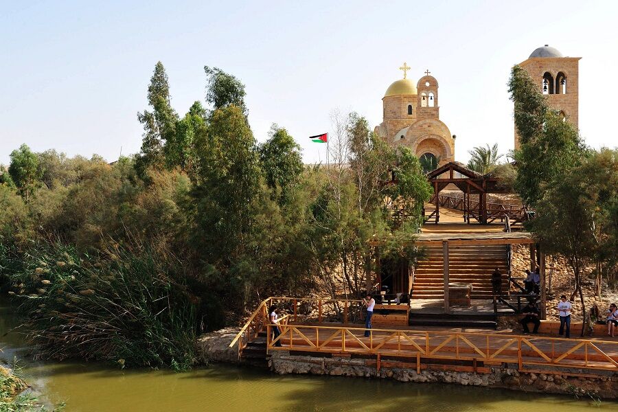 Private Dead Sea – Baptism – Nebo – Madaba – Amman