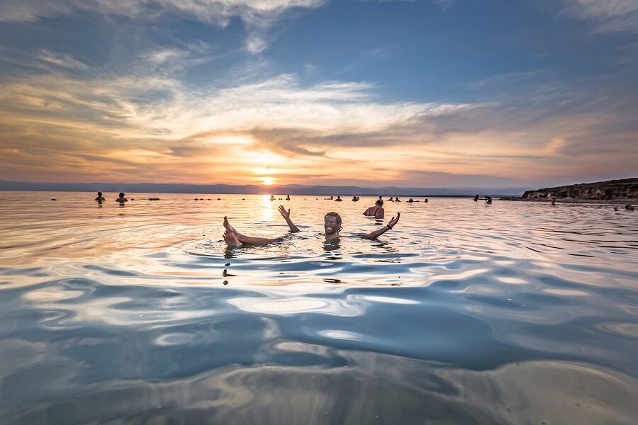 Private Dead Sea – Baptism – Nebo – Madaba – Dead Sea