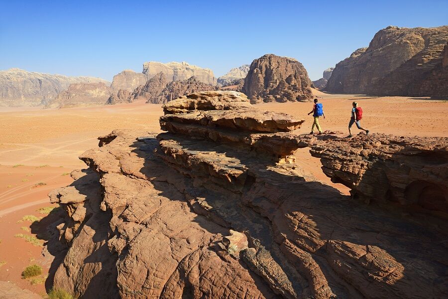 Activities in Wadi Rum