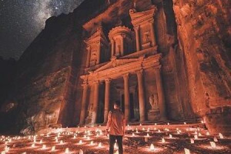 Petra By Night