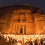 Petra at the night