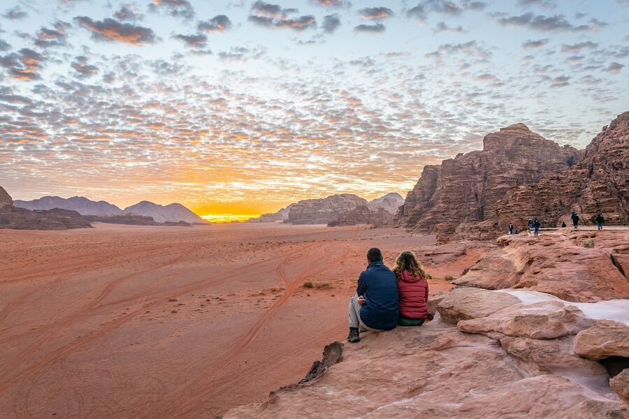 Private Dead Sea – Petra – Wadi Rum
