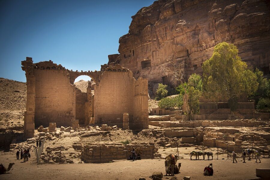 Private QAIA – Amman City Tour – Petra