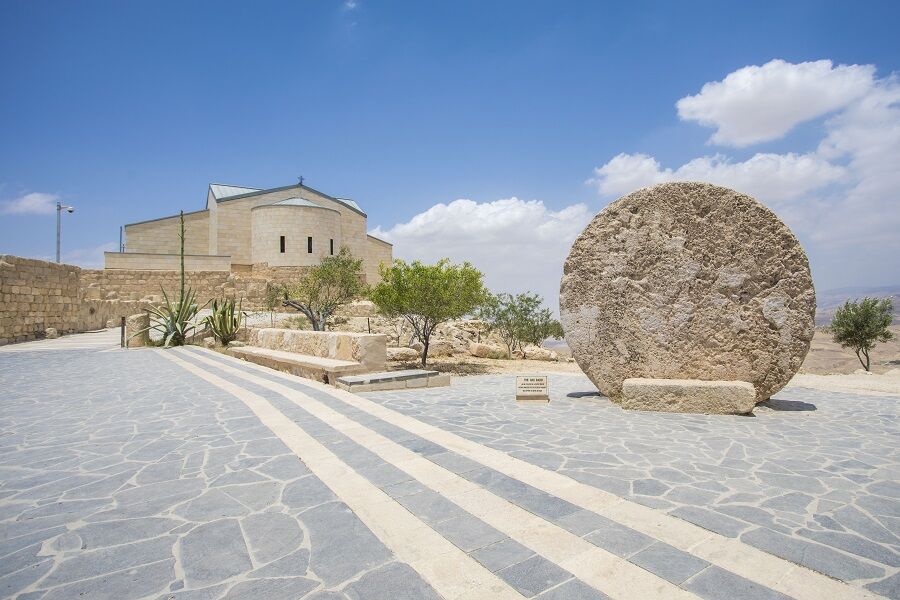 Private Amman – Madaba – Nebo – QAIA