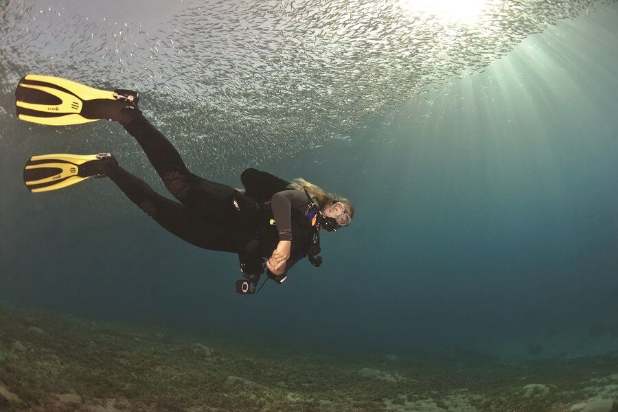 Discover Scuba Diving (DSD) 1 dive