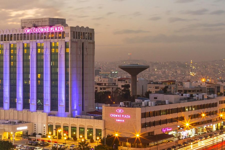 Crowne plaza Amman 5*