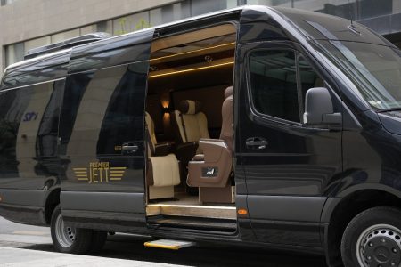 VIP van 8-seater