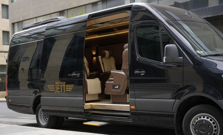 VIP van 8-seater