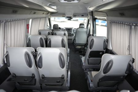 Private transfer Amman – QAIA – 8 Seaters Van