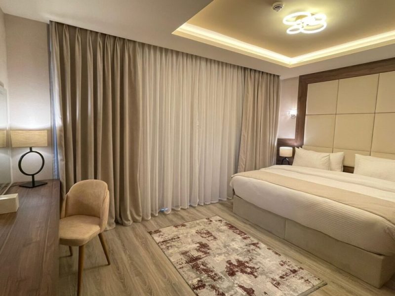 Junior suite for double use